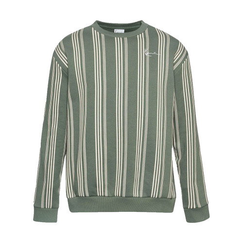 Karl Kani Ανδρικό φούτερ Small Signature Striped Crew